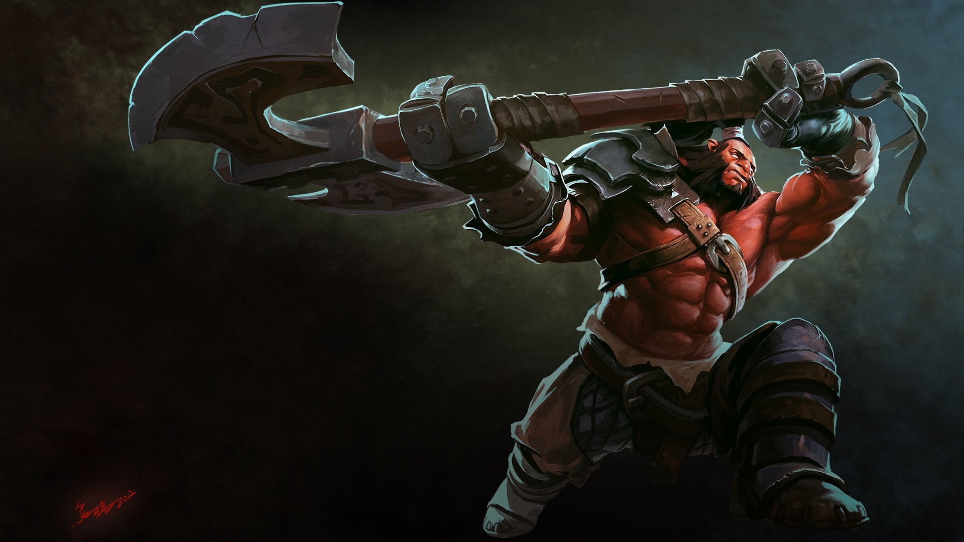 Story Hero Dota2 Mogul Khan The Axe Strongest Oglodi Of