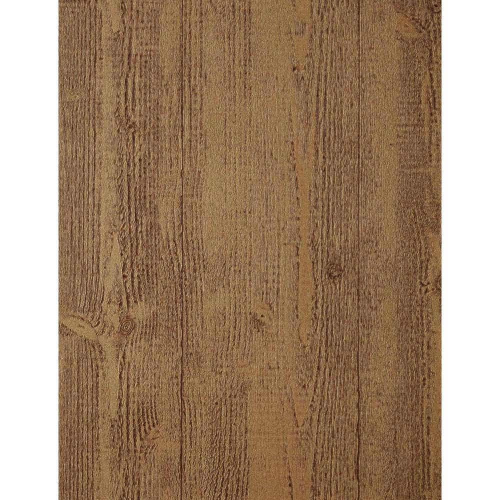 Modern Rustic Barnwood Wallpaper   Hazelnut Shell Brown 1000x1000