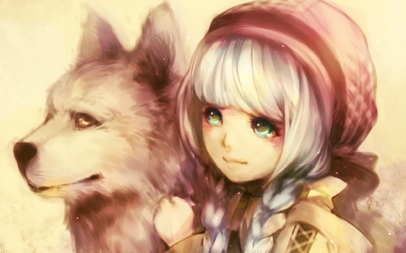Free Download Anime Girl And Wolf Wallpaper By karenrobertson Free Download Anime Girl And Wolf Wallpaper By karenrobertson