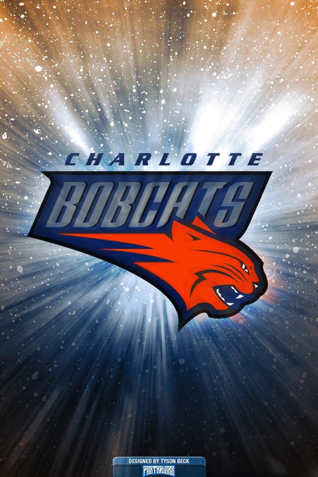 Charlotte Bobcats Logo Wallpaper Posterizes Nba