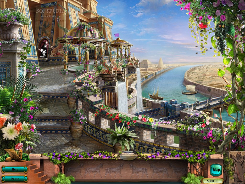 Hanging Gardens Of Babylon Wallpaper Image