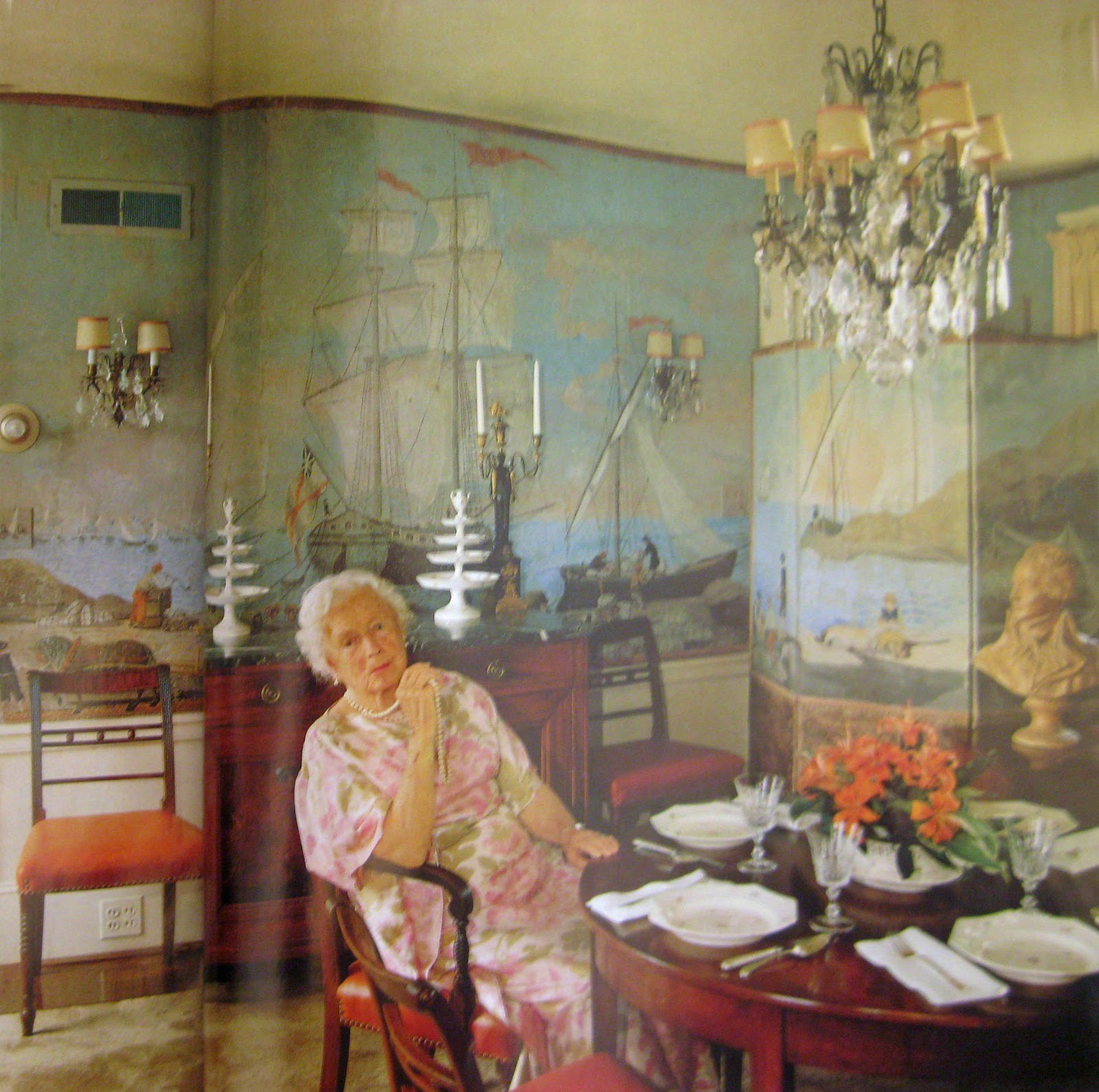 And The Sad Tale Of A Beautiful Wallpaper Down East Dilettante