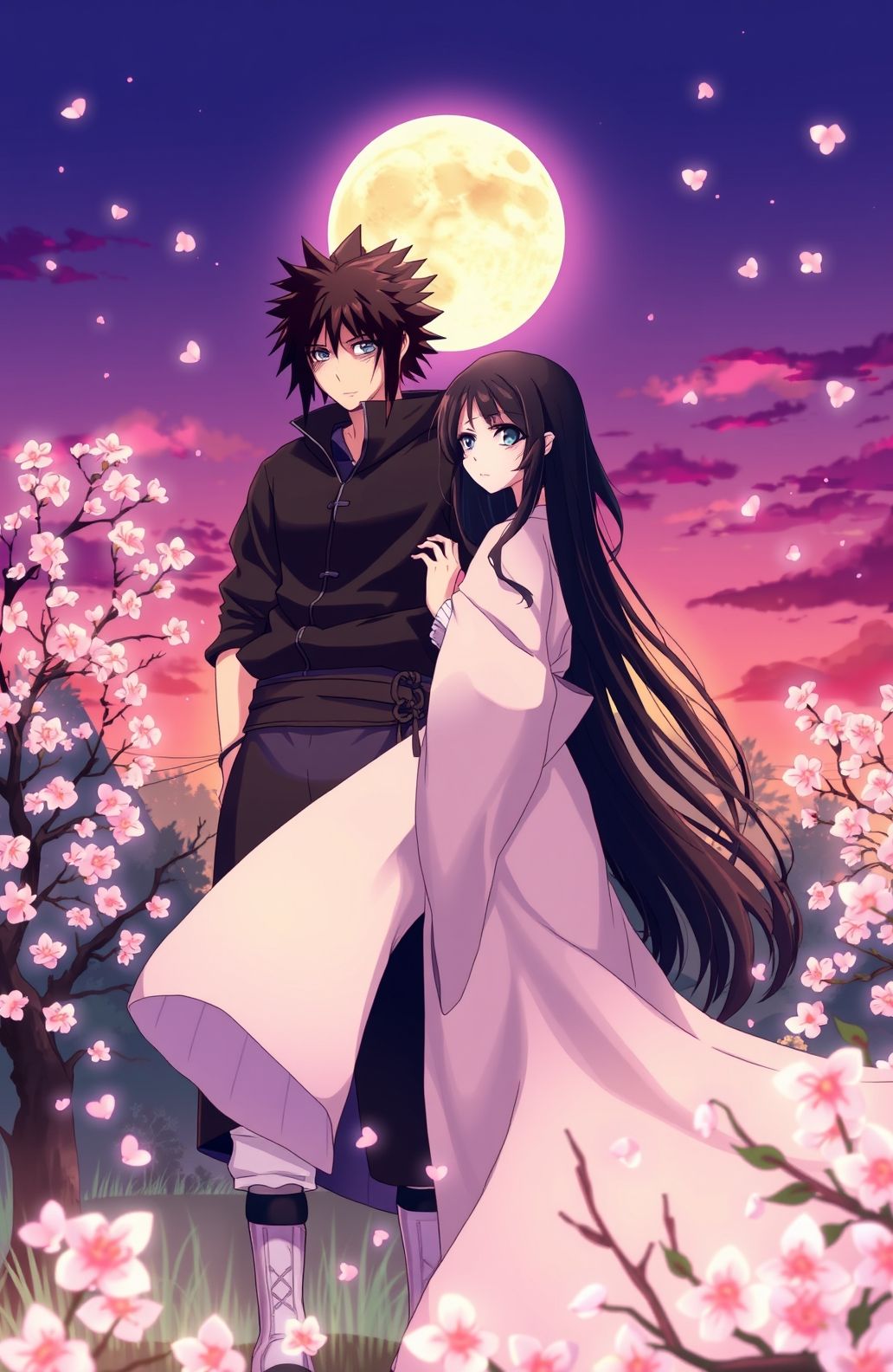 Sasuke And Hinata Wallpaper