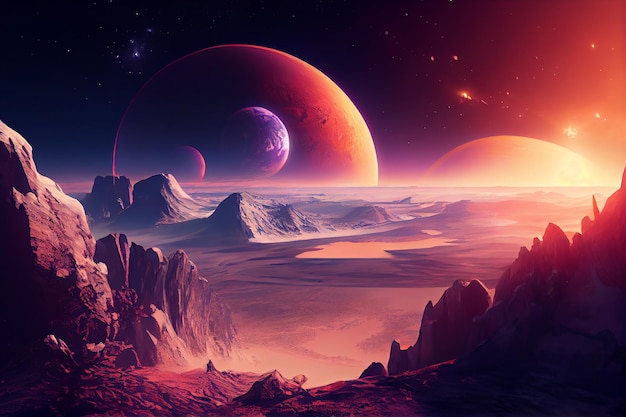Planets Wallpaper Desktop 4u