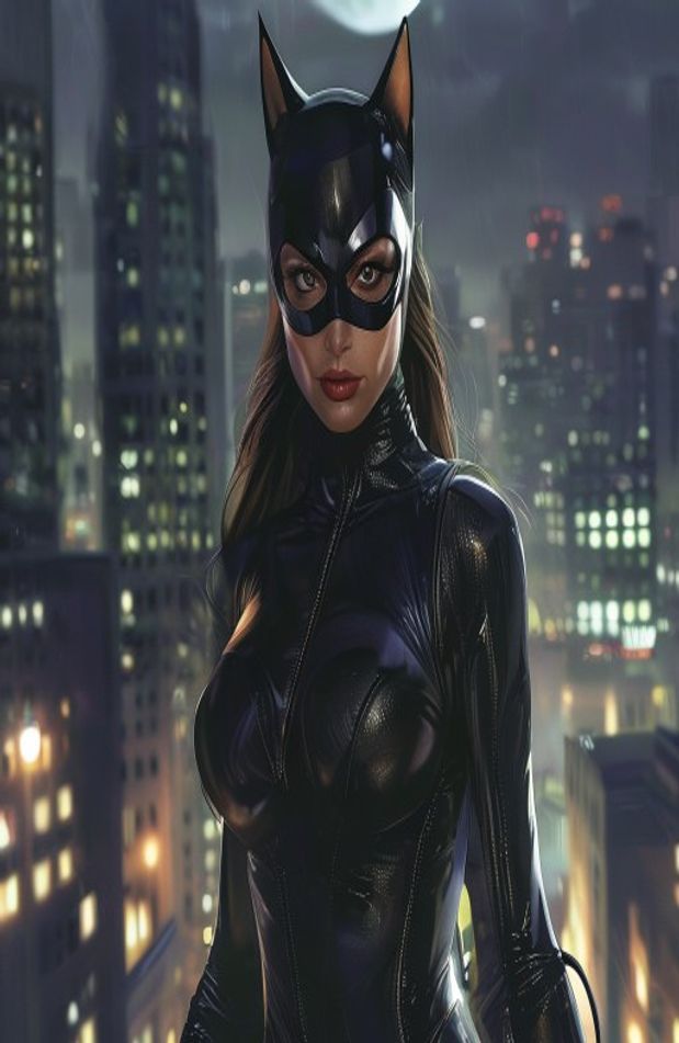 Anne Hathaway Catwoman Wallpaper