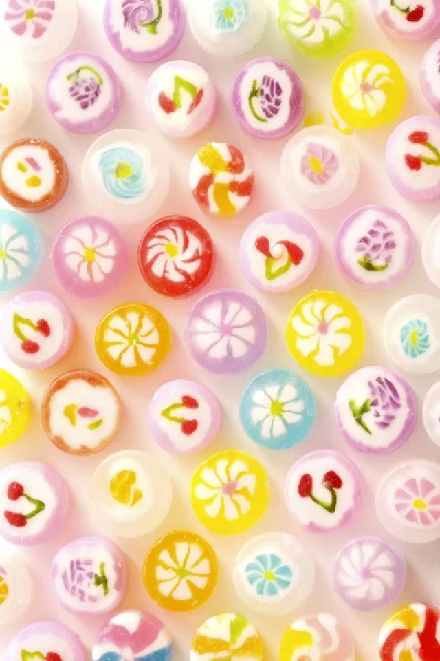 Sweet Candy iPhone 4s Wallpaper iPad