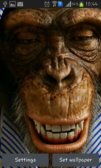 Monkey 3d Screenshots Des Live Wallpaper Wie Sieht Das Affe