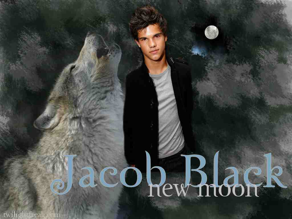 twilight new moon jacob wallpaper