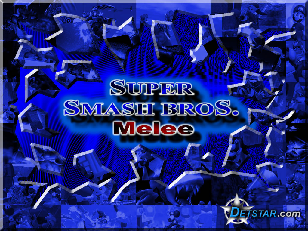 Smash Bros Melee Wallpaper Super Brothers