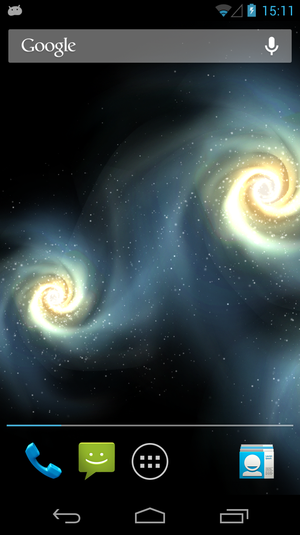 samsung galaxy 3d animated wallpaper