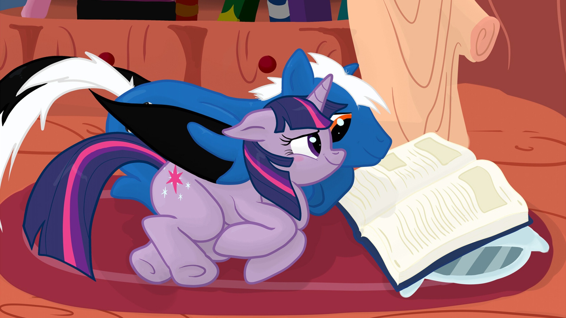 Twilight Sparkle And Fleetfoot My Little Pony