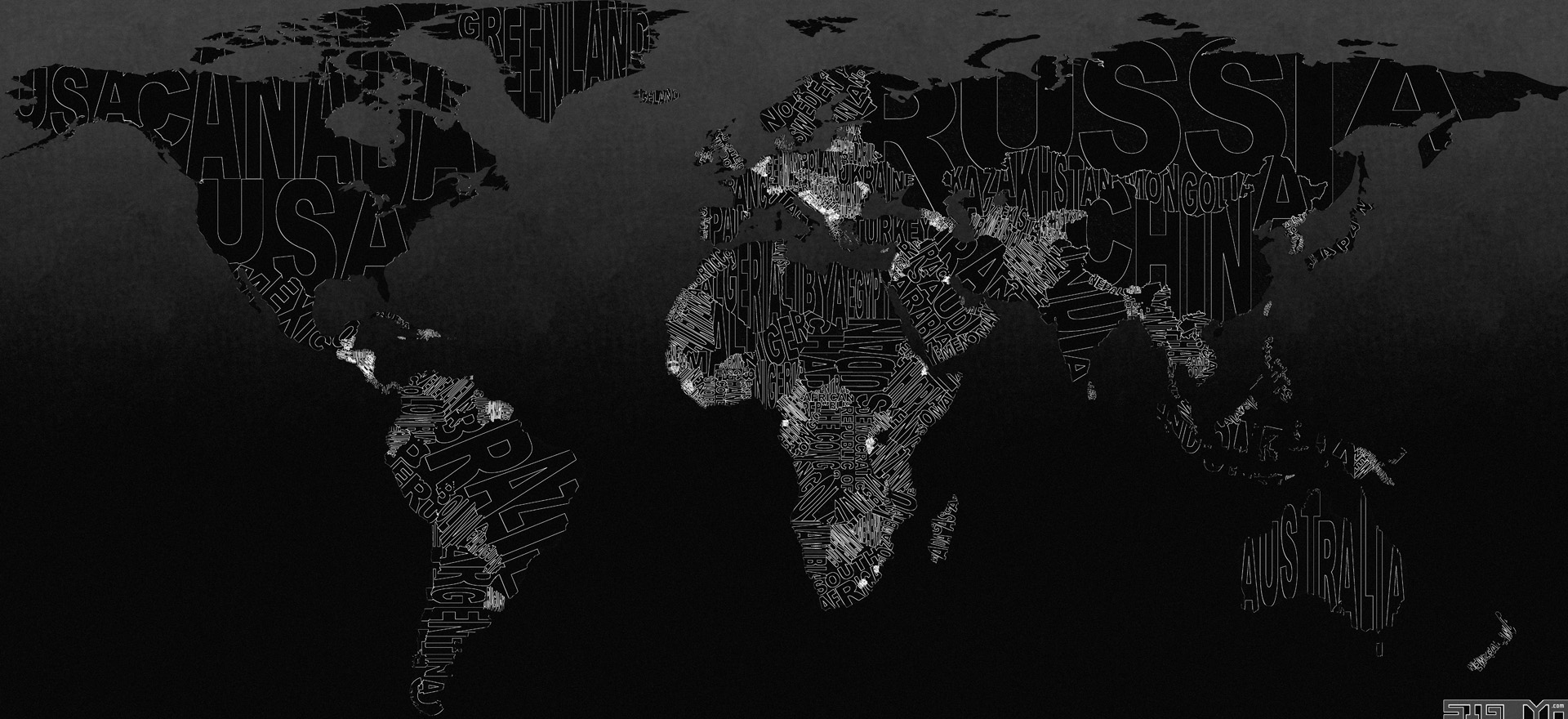 Earth Maps Desktop Wallpaper