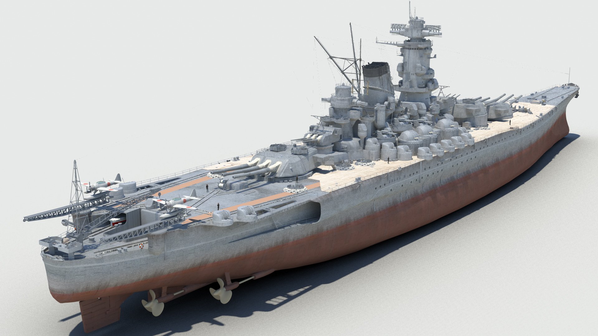 kancolle world of warships yamato