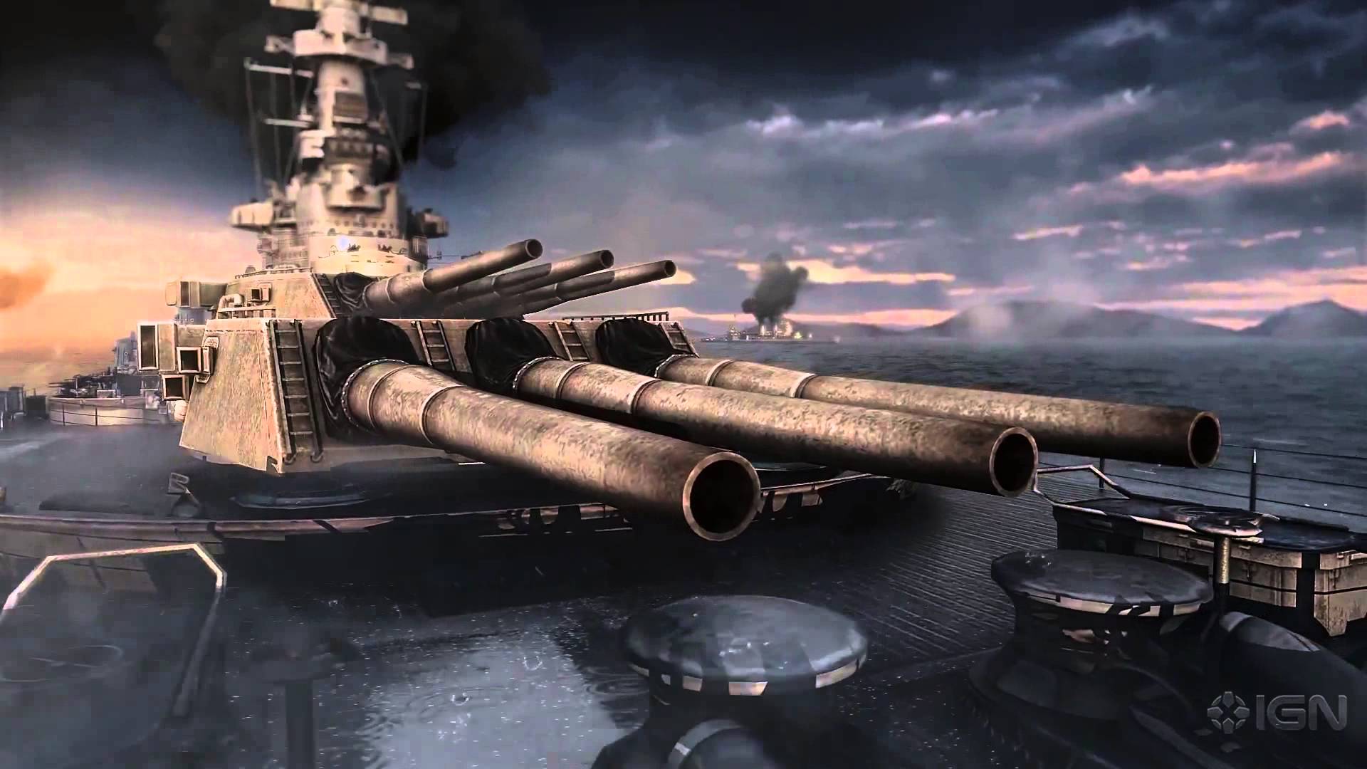 World Of Warships Cinematic Trailer E3