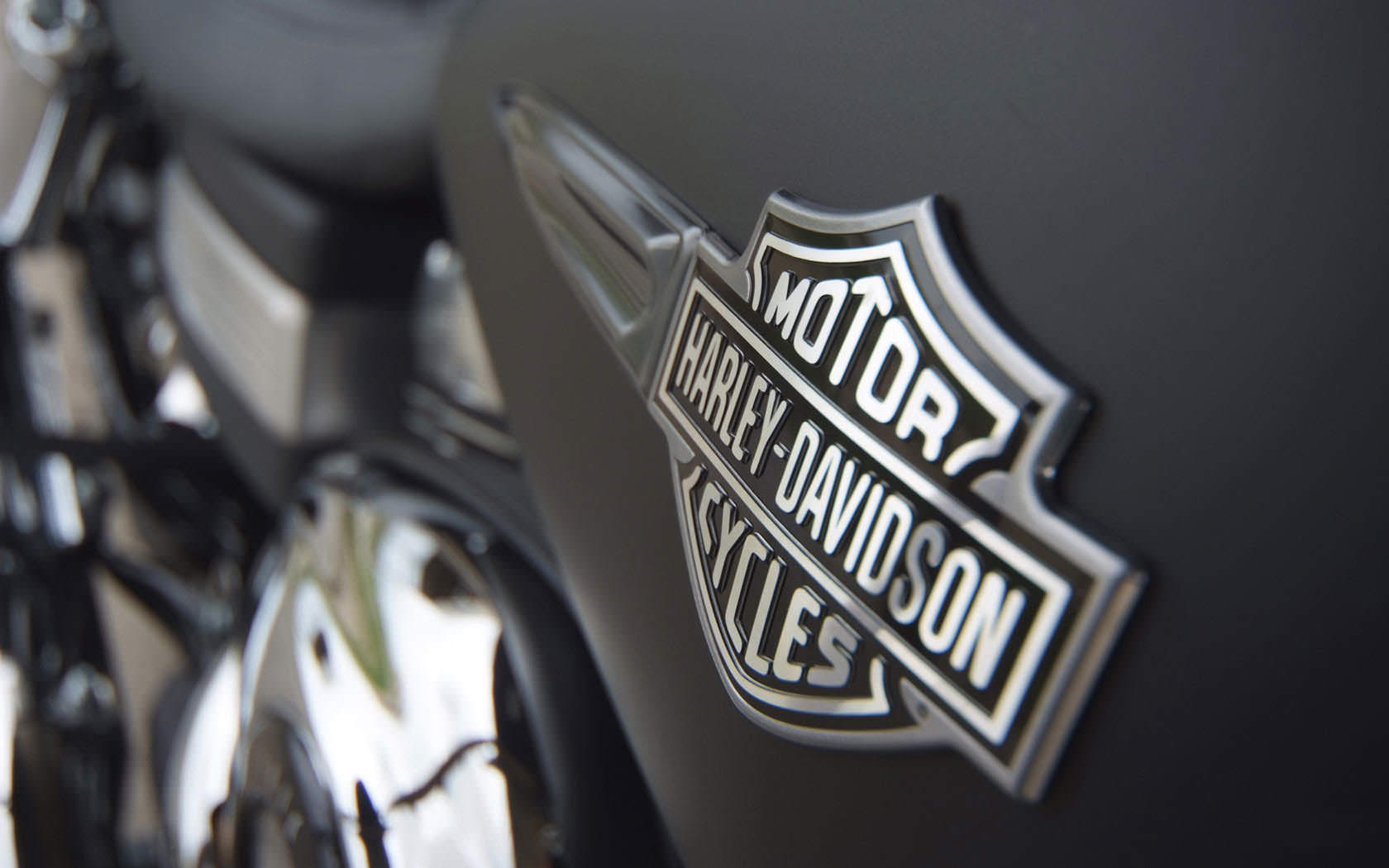 Harley Davidson Logo Wallpaper