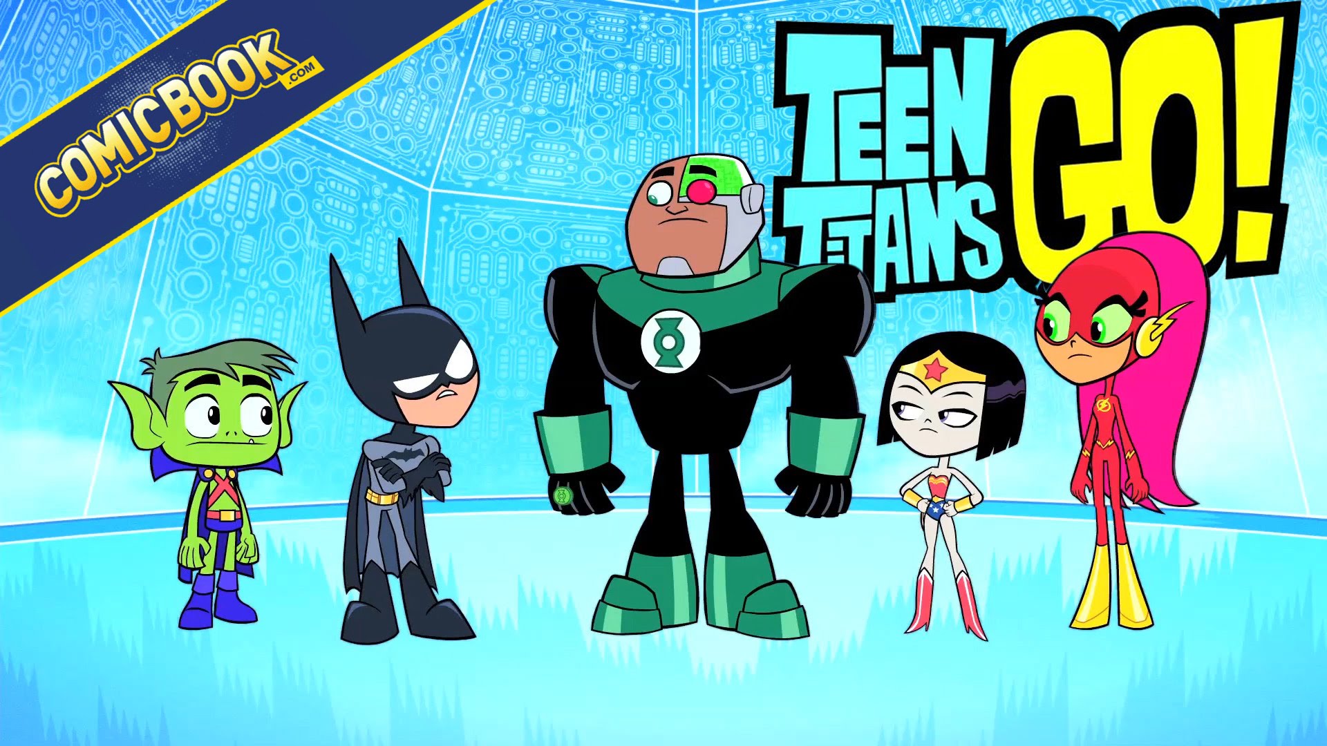 Teen Titans Go Two Parter Part Two Exclusive Clip