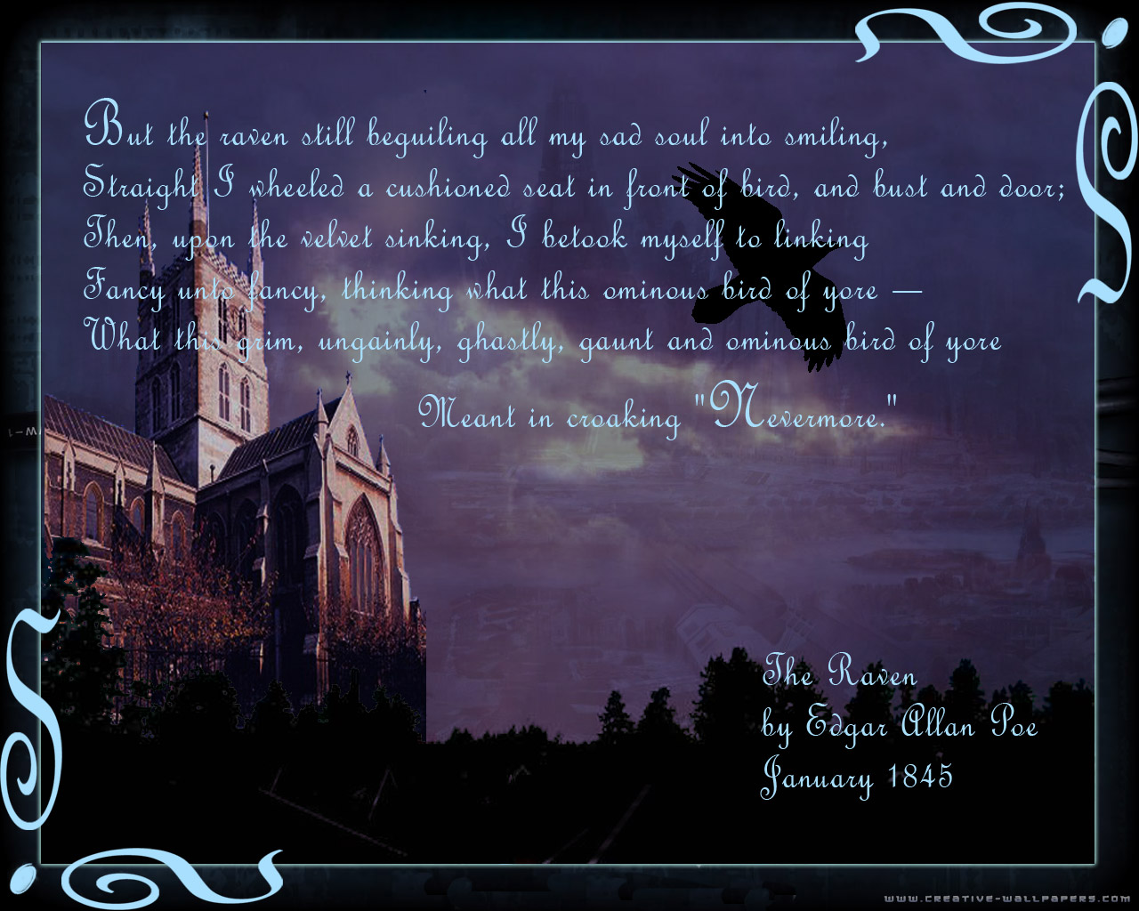 Allan Poe Desktop Background From Us At Creative Wallpaper
