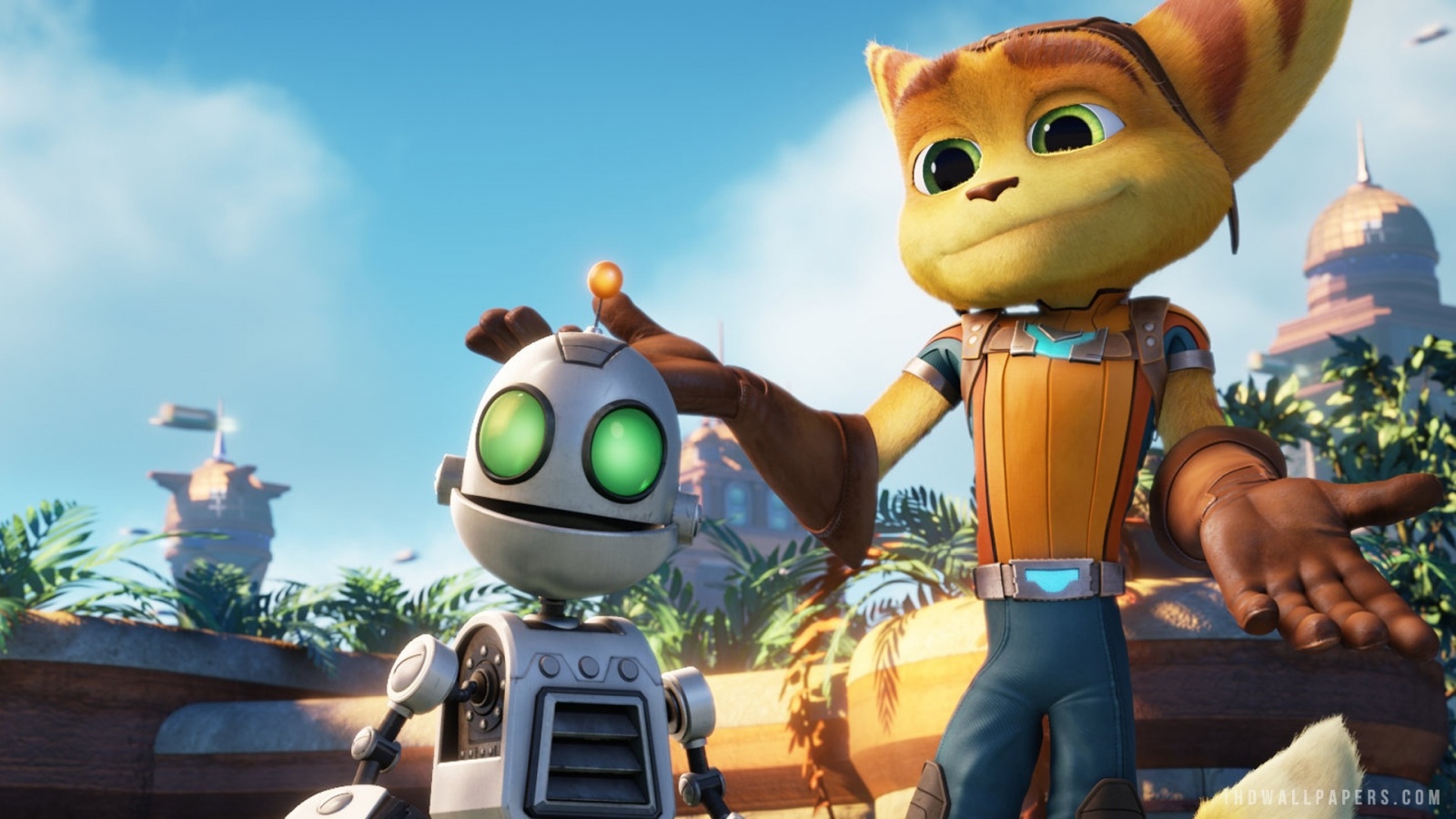 Ratchet Clank 2015 Movie HD Wallpaper   iHD Wallpapers