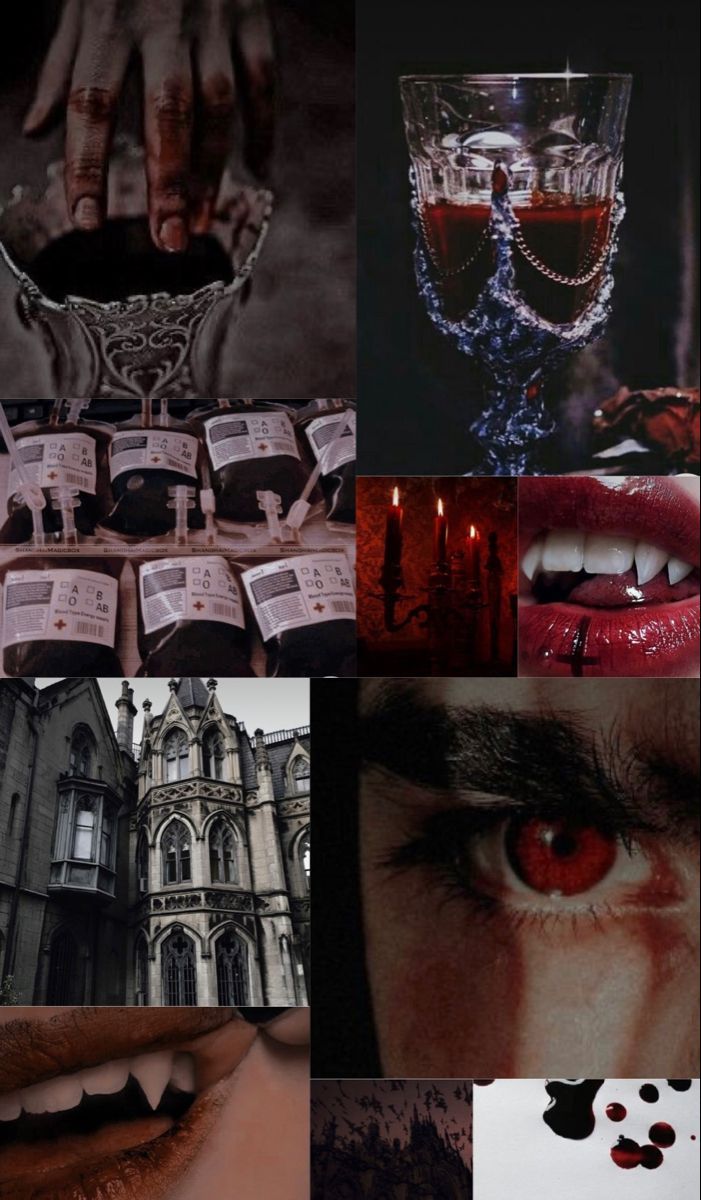 Vampire Aesthetic Wallpaper