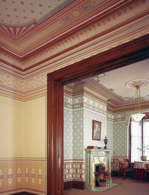 Bradbury Art Wallpaper Victorian Classicism