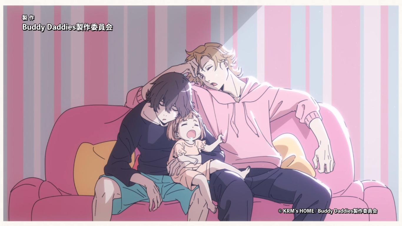 Aniplex Japan Reveals 5th Buddy Daddies Anime DVDBD Packaging  The  Fandom Post