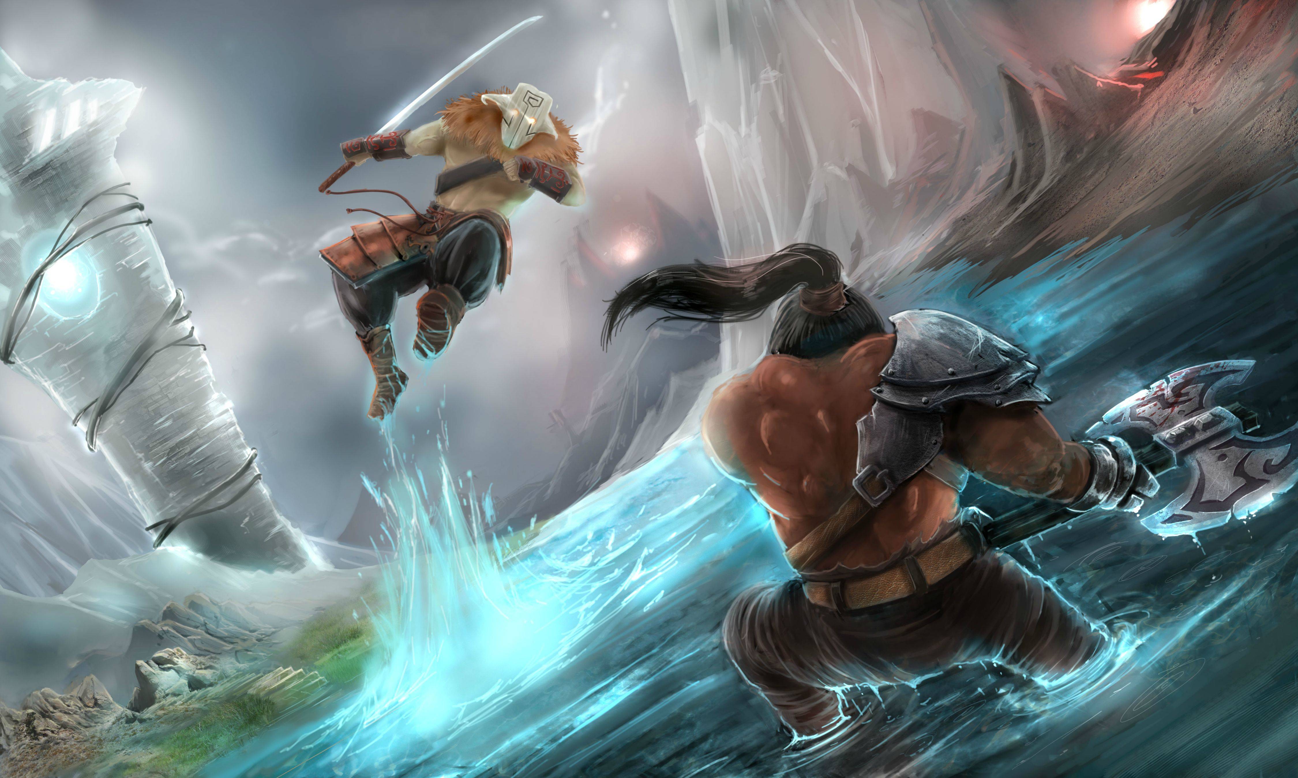Dota 4k Wallpaper
