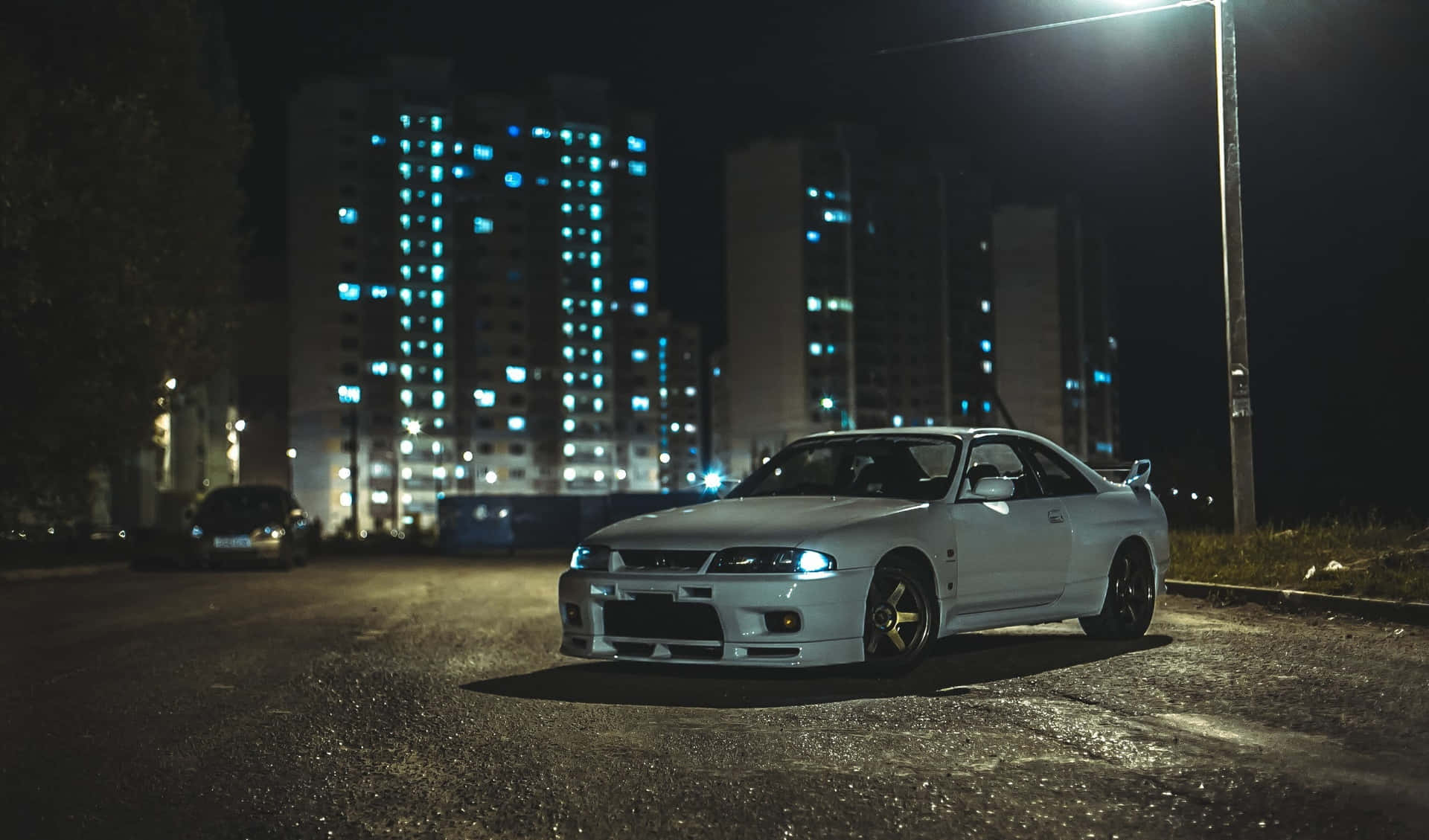 R33 Gtr Wallpaper