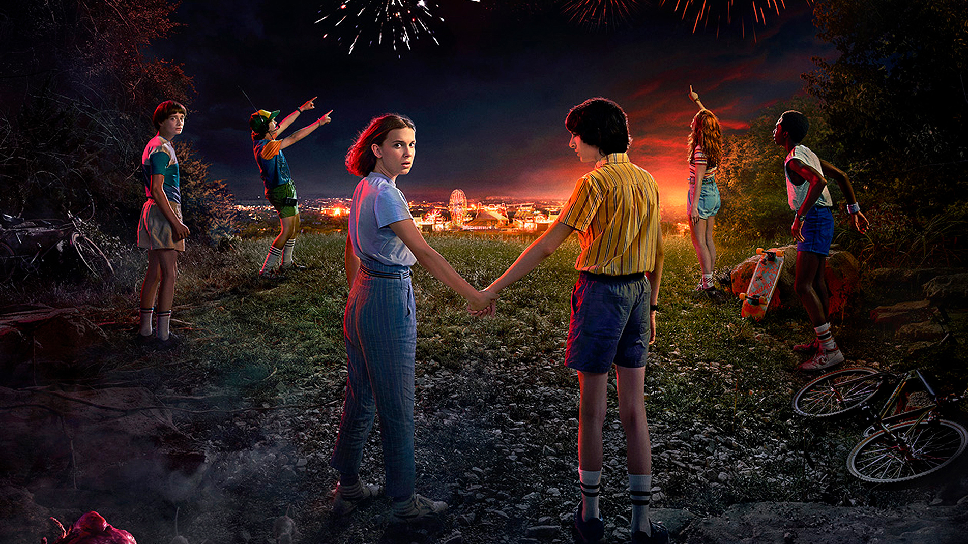 Stranger Things Season Wallpaper Hd Tv Shows 4k