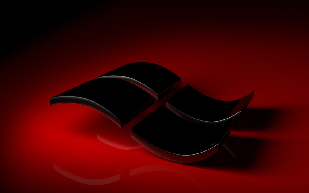 red and black windows 10 theme custom