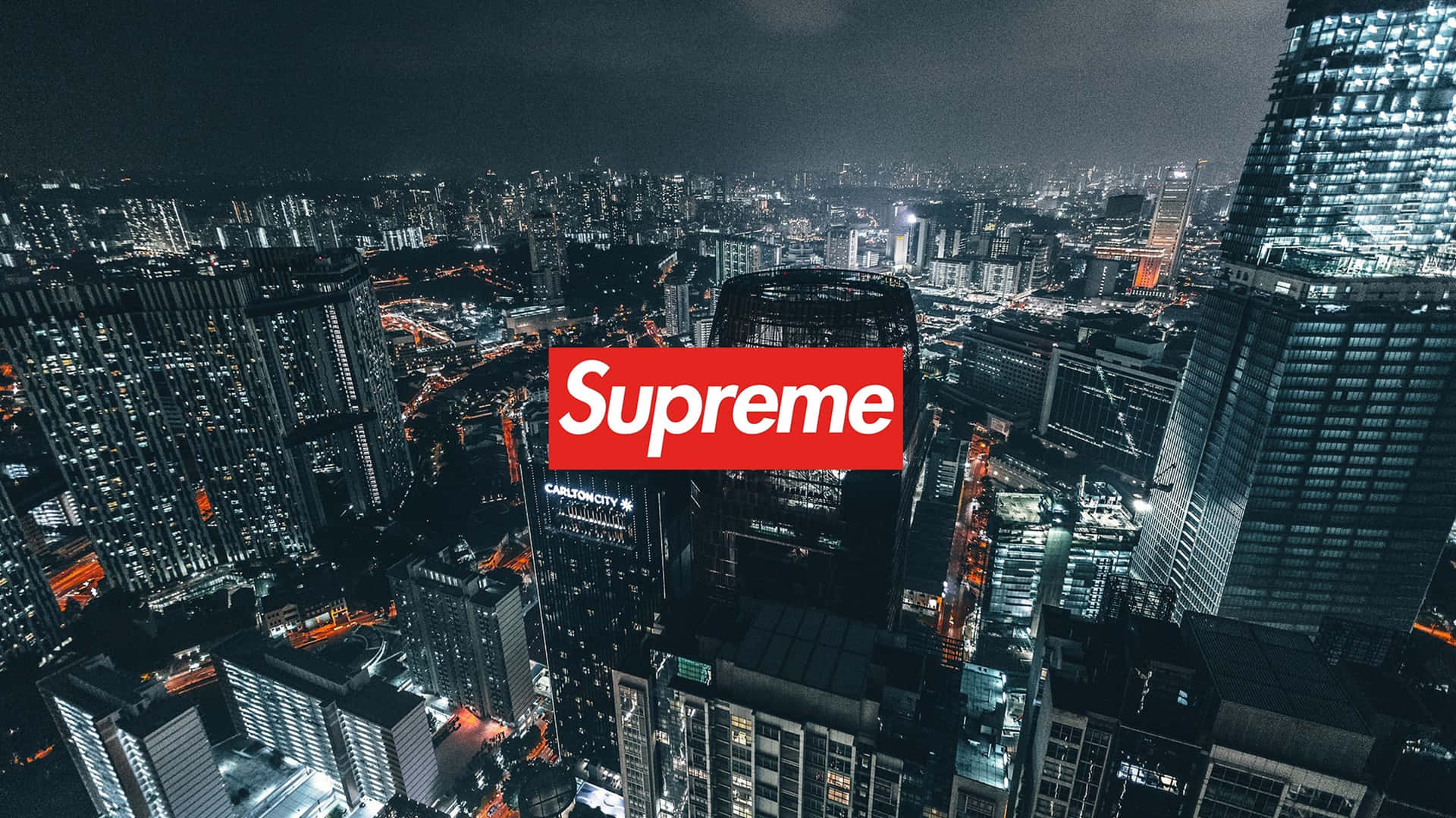 4k Supreme Wallpaper