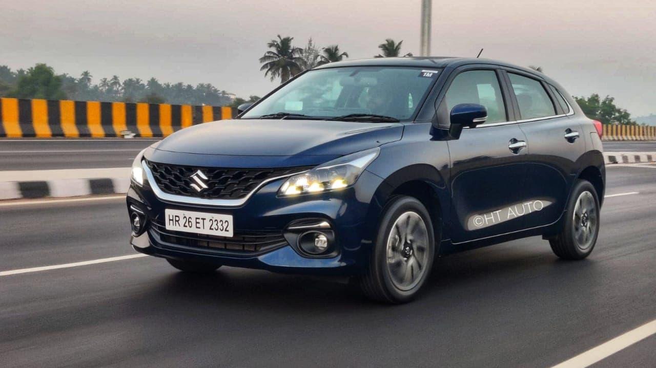 Re In Pics Maruti Suzuki Baleno Ht Auto