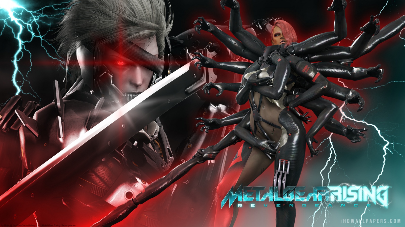 Metal Gear Solid Metal Gear Rising Revengeance HD Wallpaper   iHD