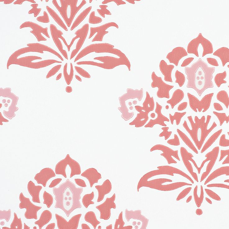 Serena Lily Jaipur Wallpaper Weathered Coral X