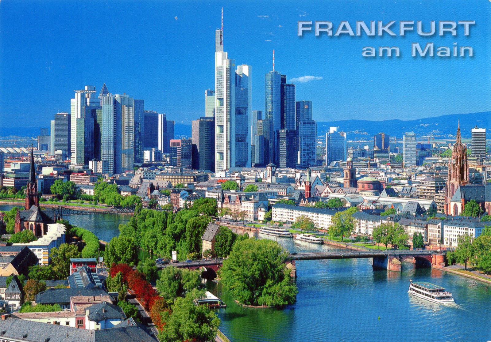 Frankfurt Wallpaper Weneedfun