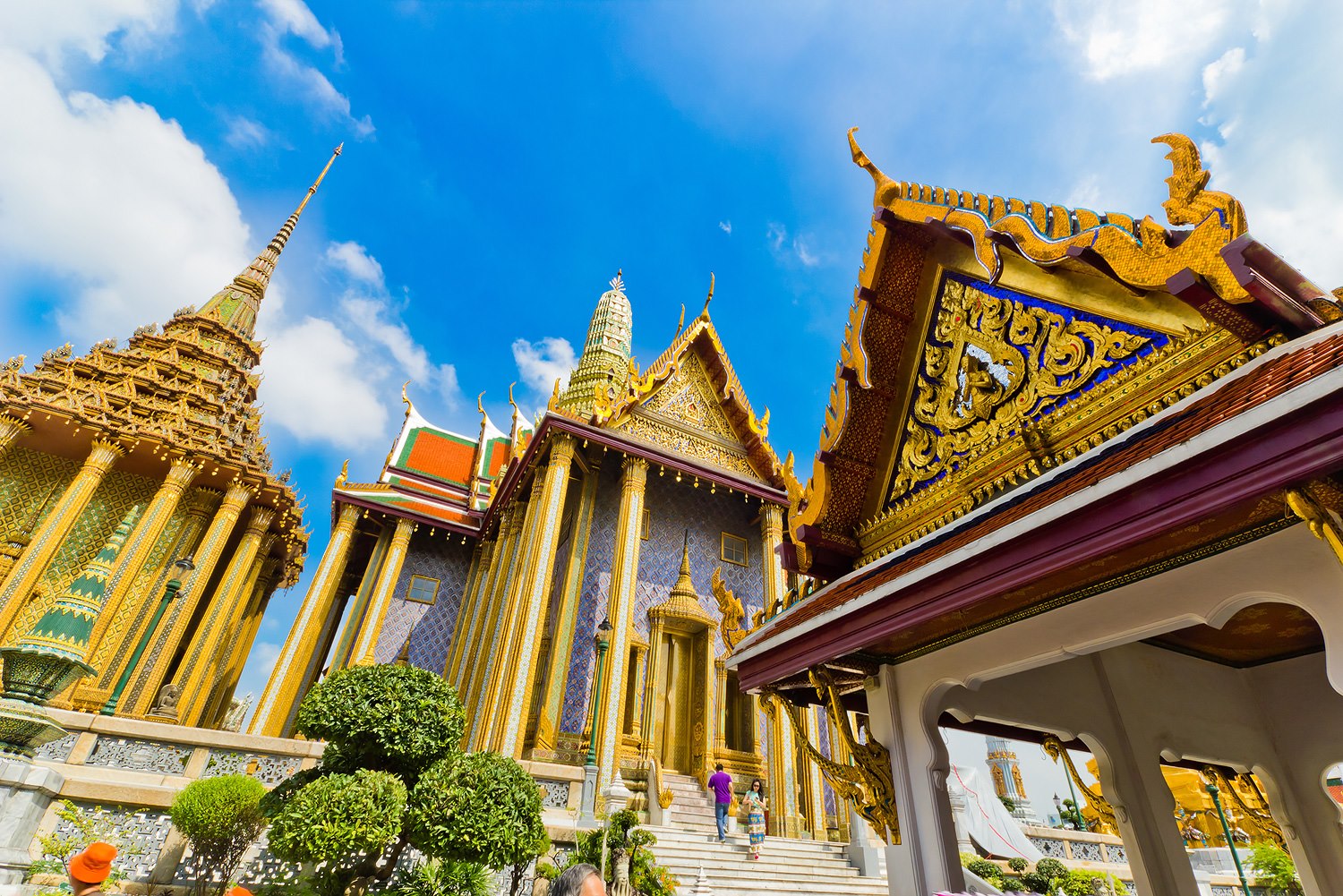Bangkok S Grand Palace Asiajourney