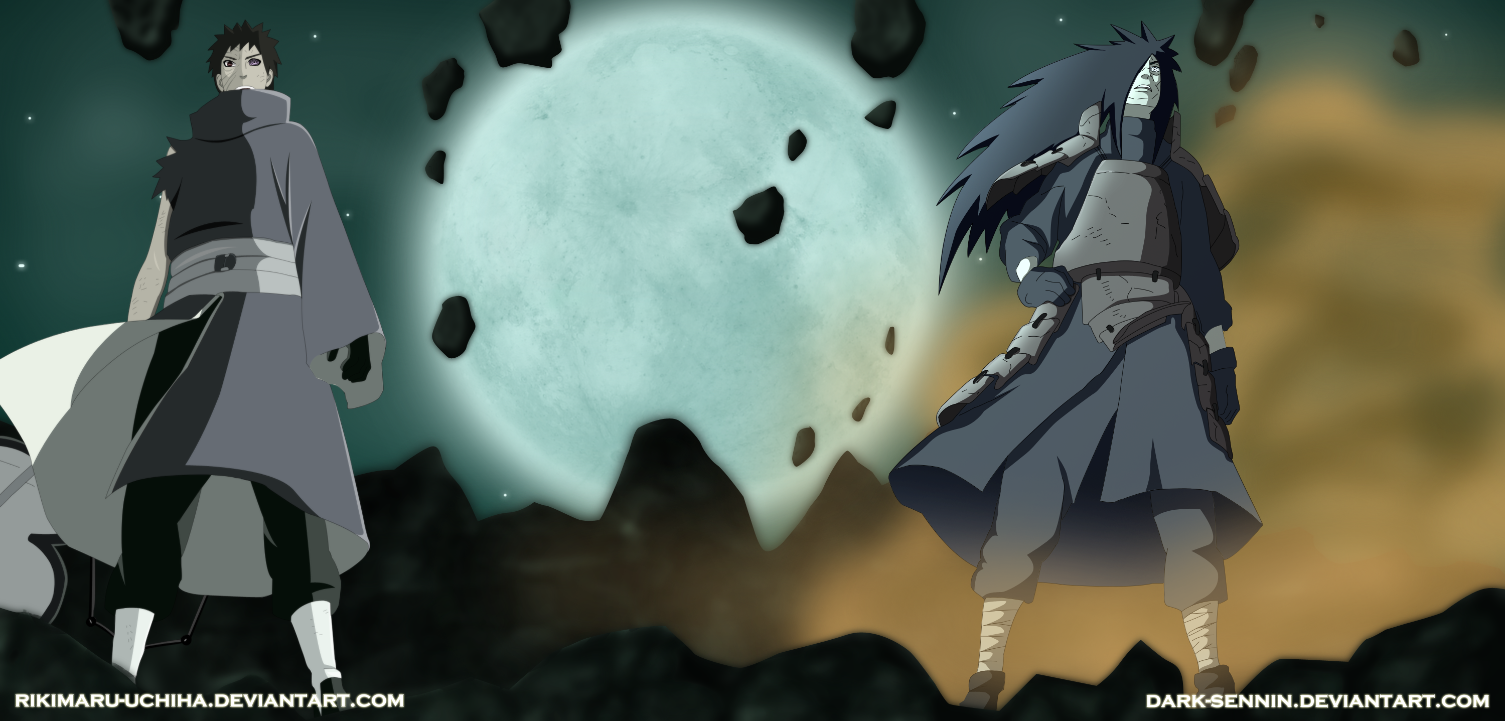 Obito Uchiha Wallpaper by FRUITYNITE on DeviantArt