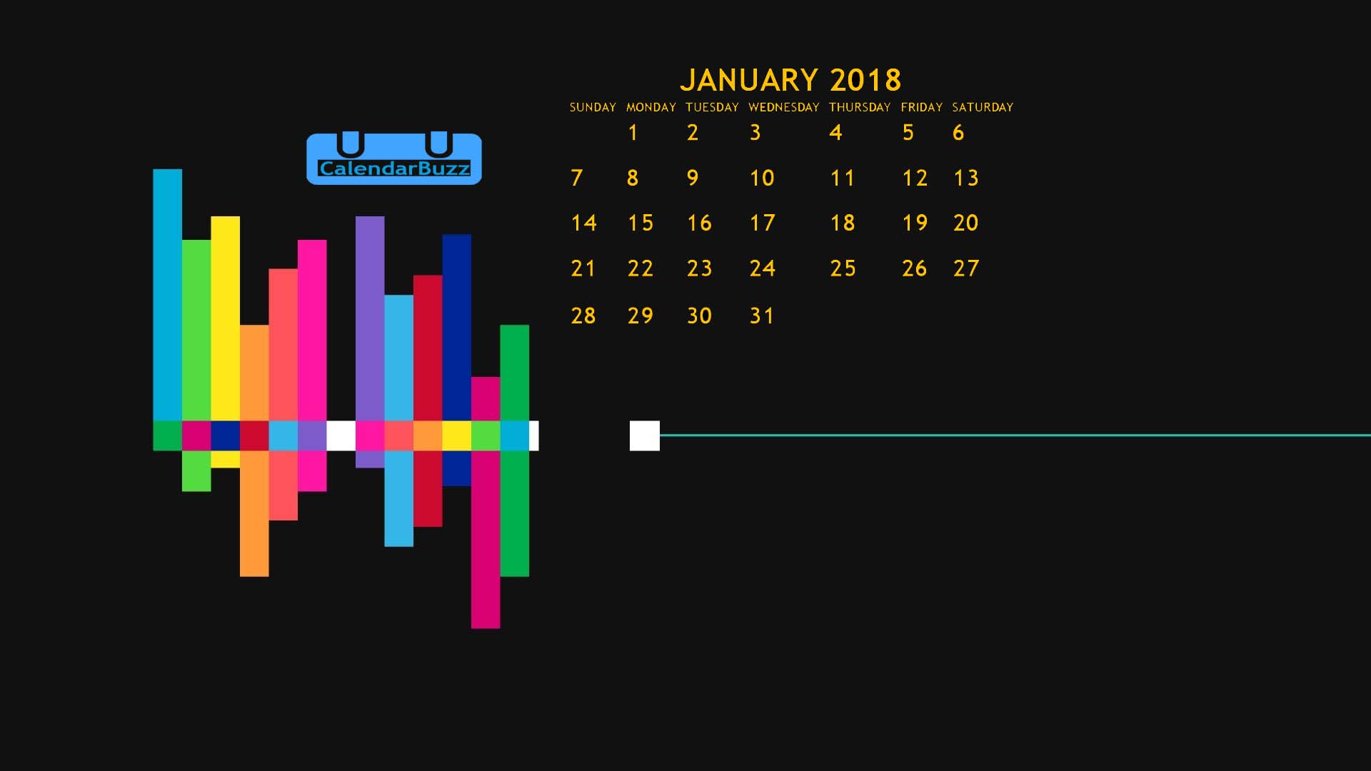 January Calendar Wallpaper CalendarBuzz