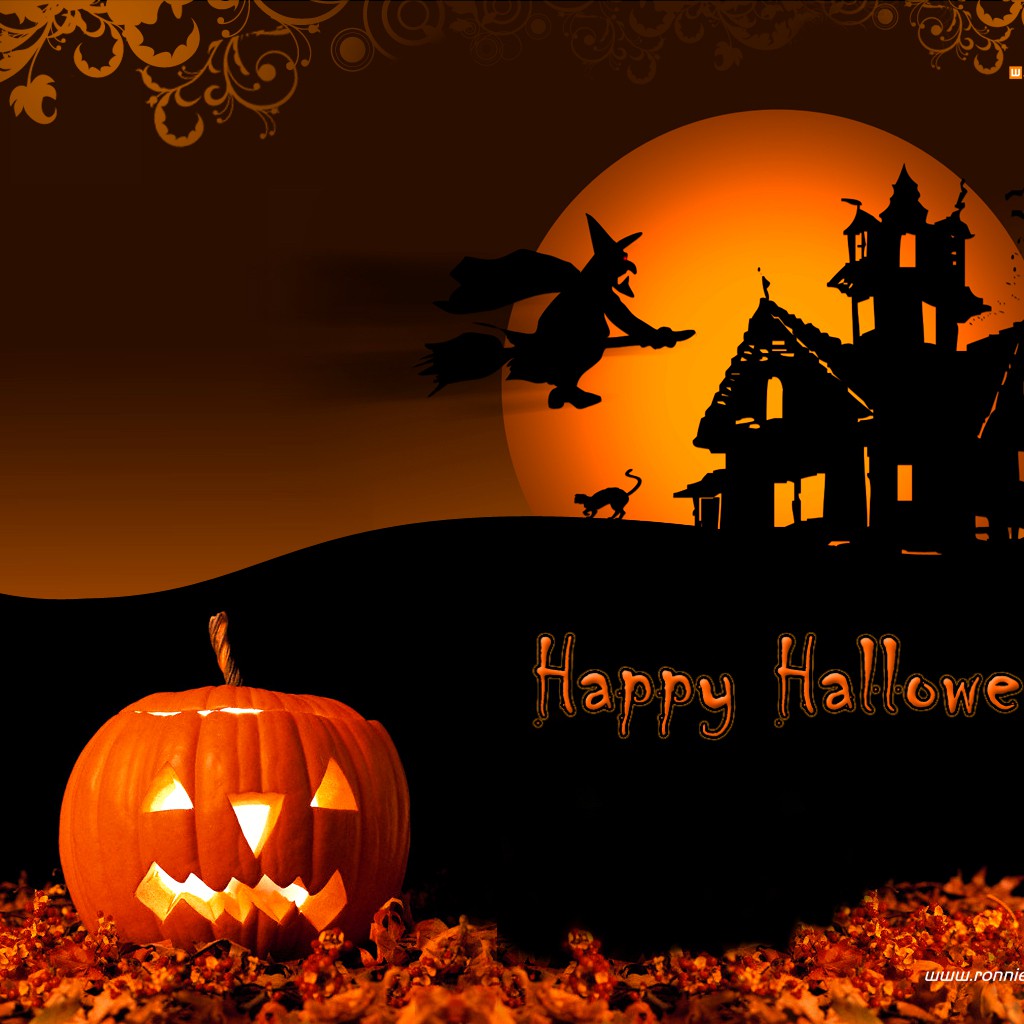 [50+] Halloween Wallpaper for iPad Mini on WallpaperSafari