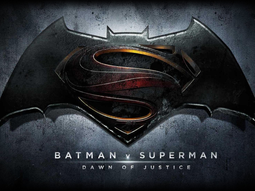 Logo Batman Vs Superman Dawn Of Justice Official Desktop HD
