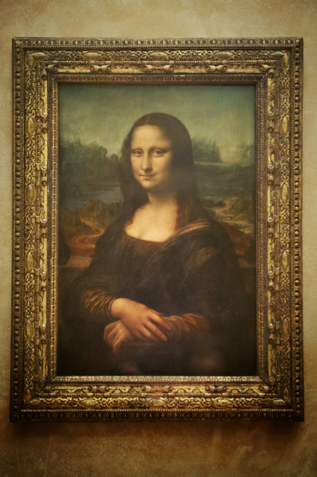 Mona Lisa HD Wallpaper