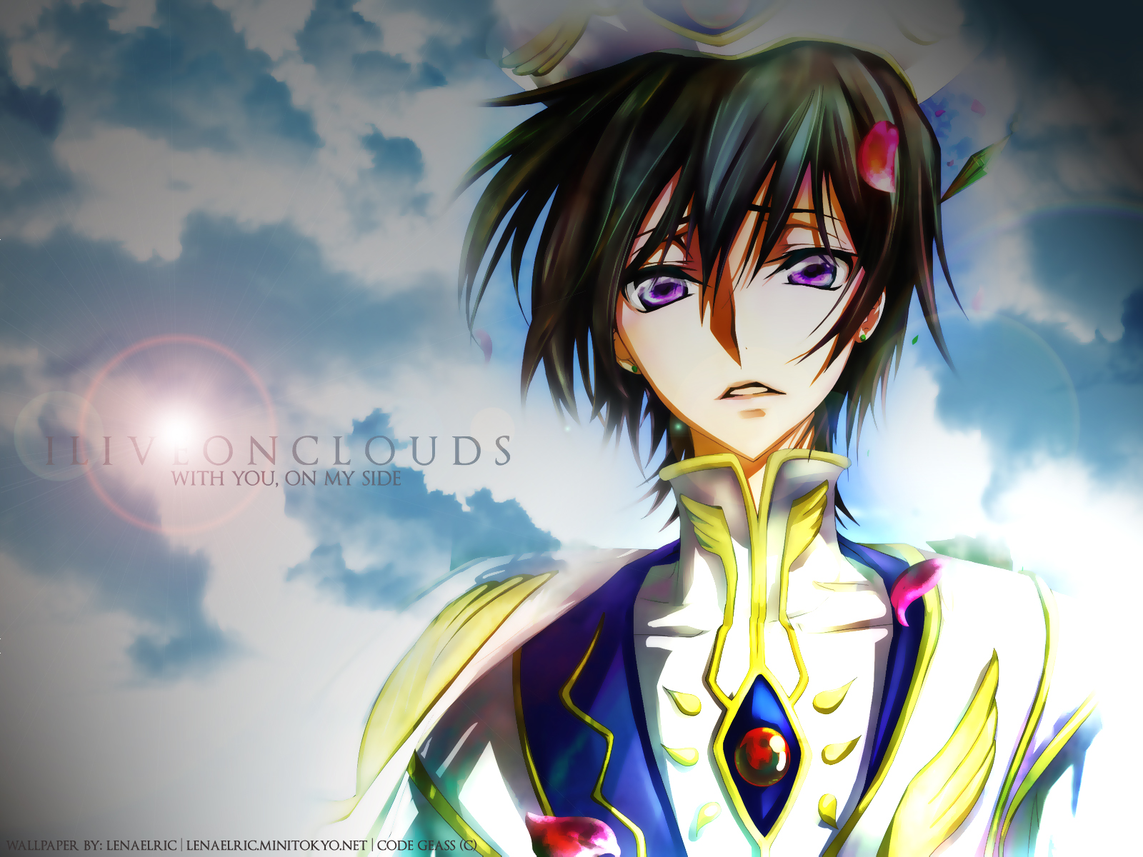 Lelouch Lamperouge Anime Code Geass Wallpaper
