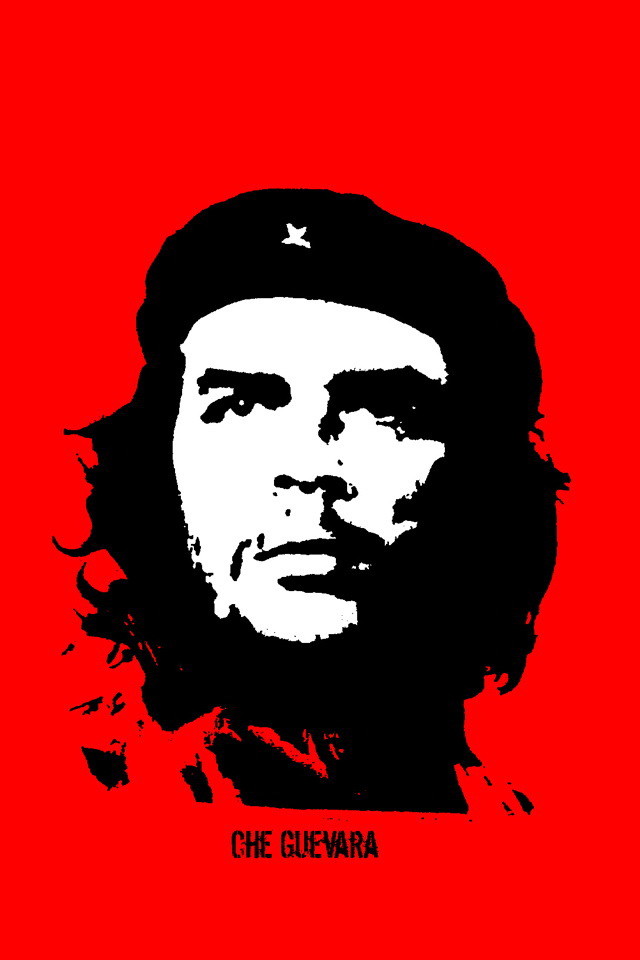 Che Guevara Wallpaper iPhone