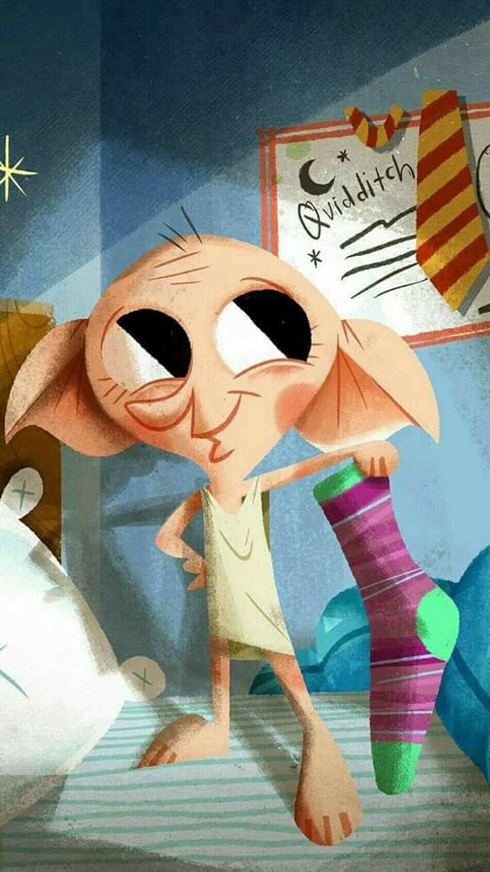 Dobby Wallpaper Harry Potter