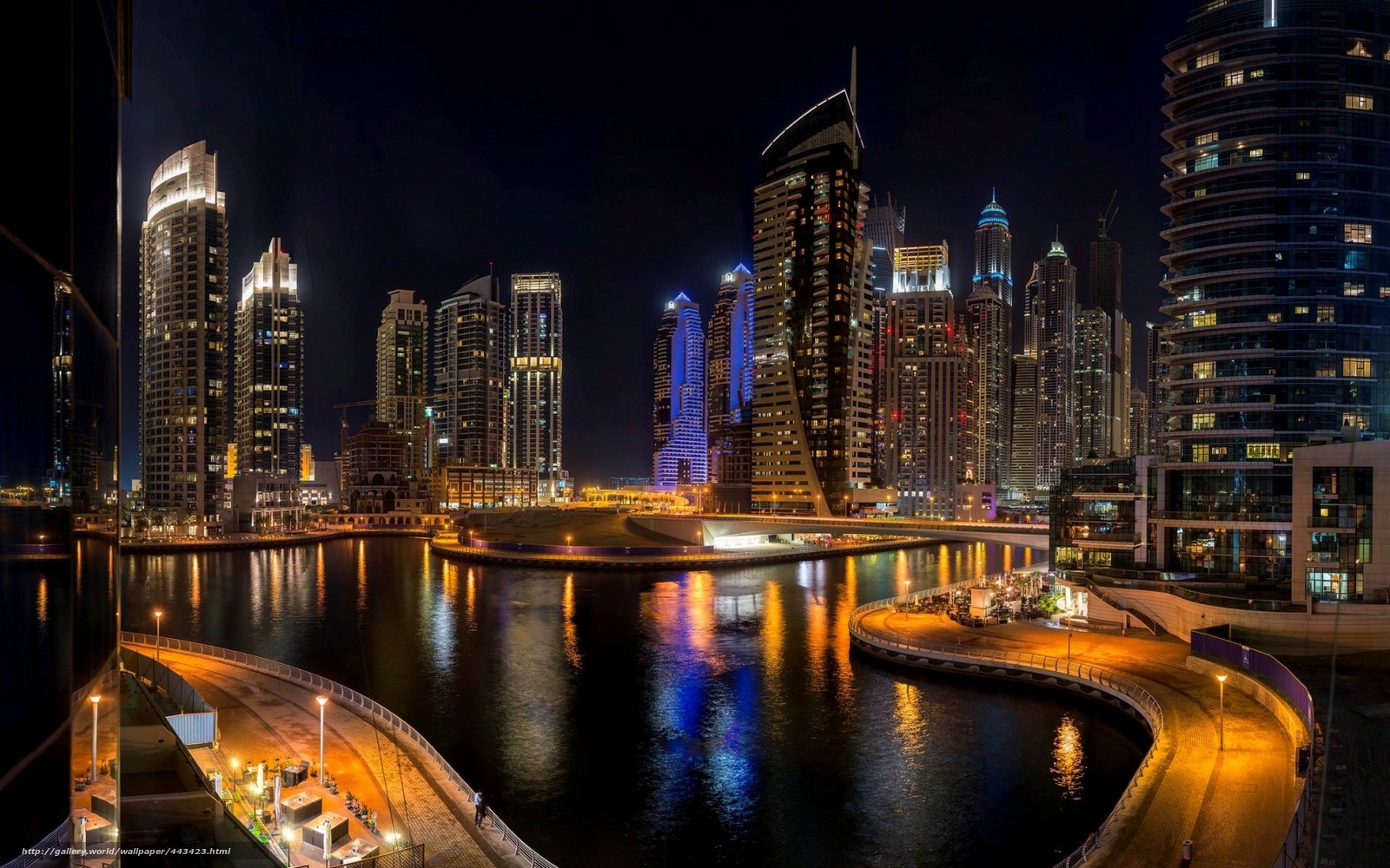 Download wallpaper Dubai dubai UAE city free desktop wallpaper in