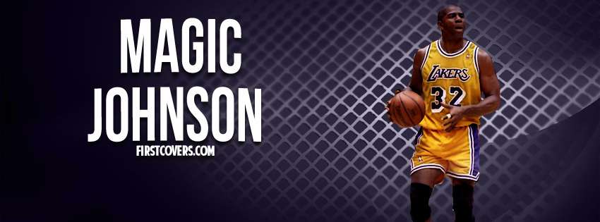 Magic Johnson Cover HD Wallpaper