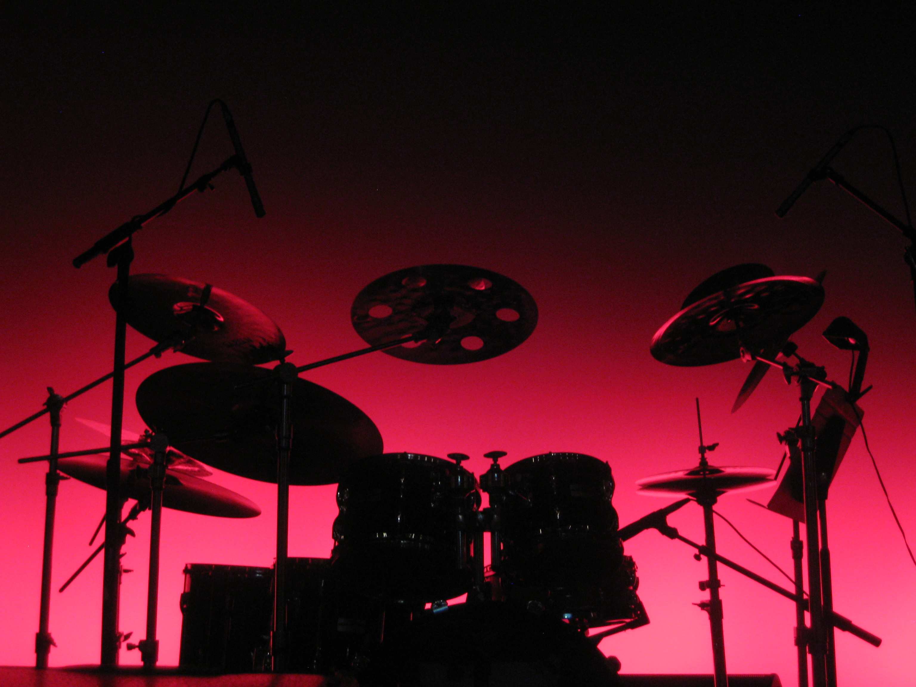 Cool Drum Set Background I Think This Is A Very