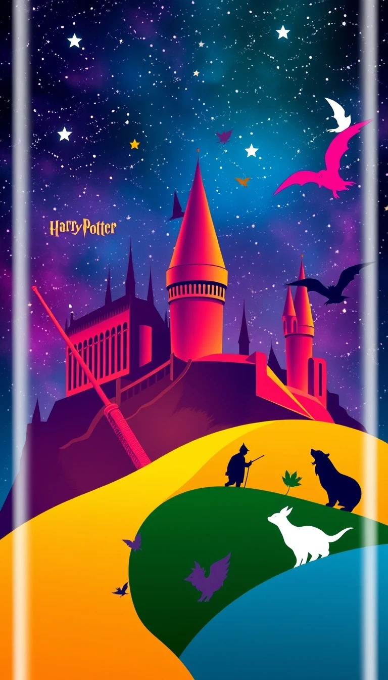 Harry Potter Phone Wallpaper