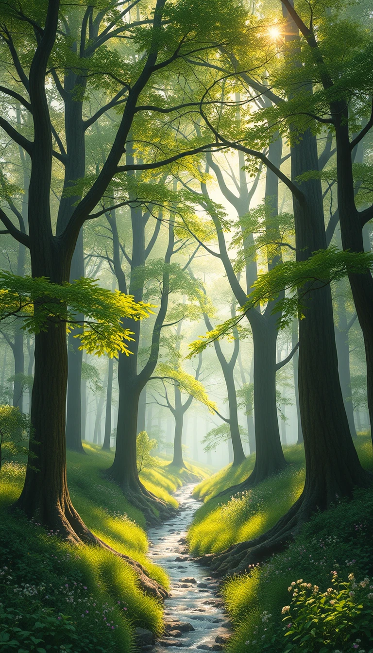 Beautiful Forest Wallpaper