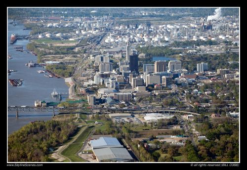 Image Downtown Baton Rouge Louisiana