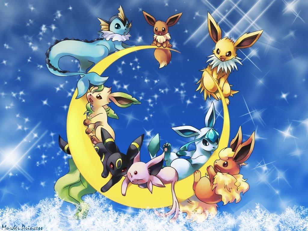 Pok Mon Image Eeveelution Wallpaper HD And